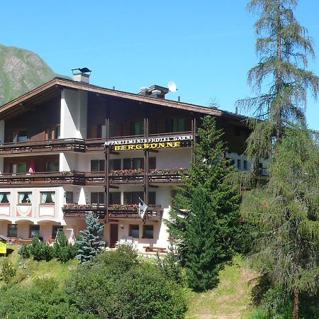 Hotel Garni Bergsonne Samnaun Kültér fotó