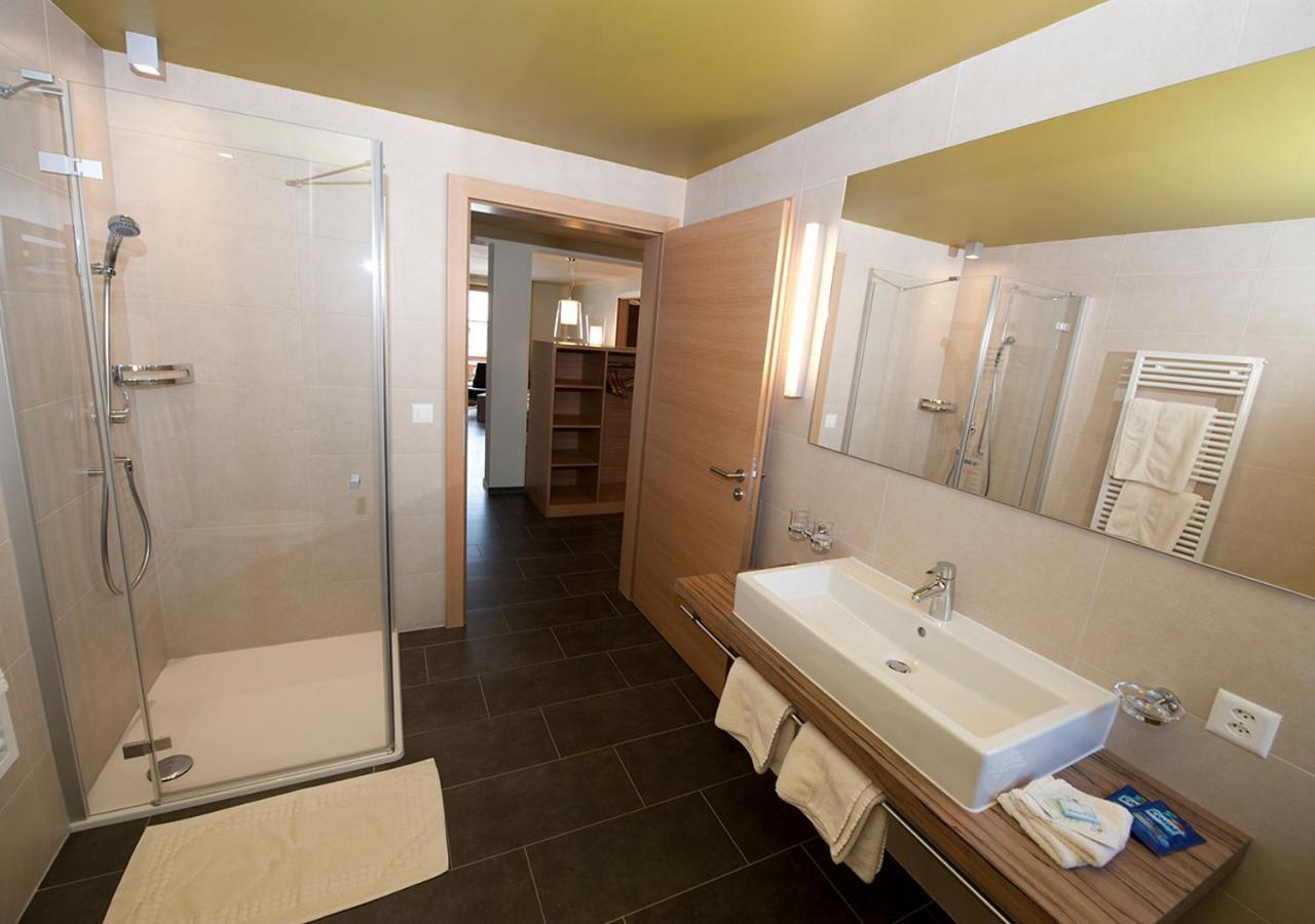 Hotel Garni Bergsonne Samnaun Kültér fotó