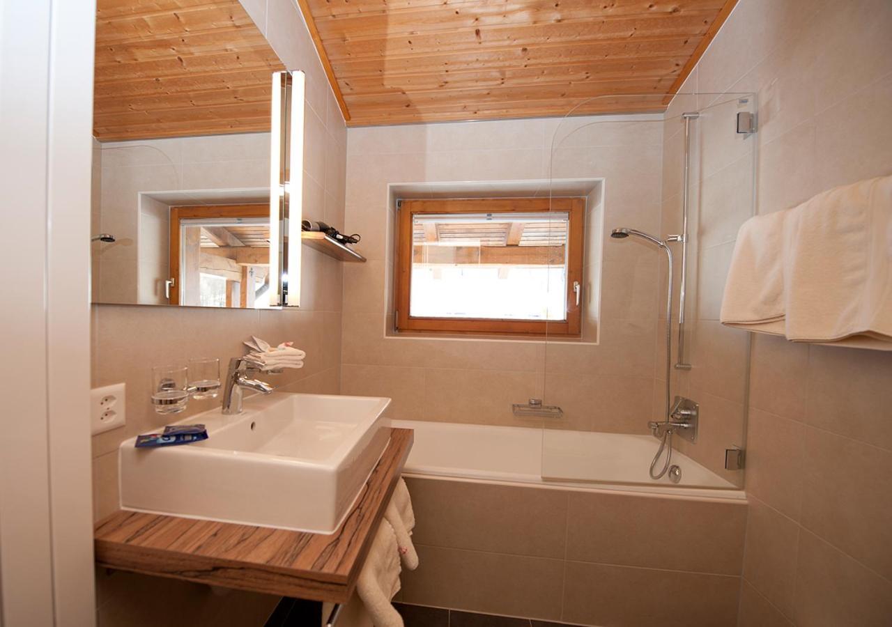 Hotel Garni Bergsonne Samnaun Kültér fotó