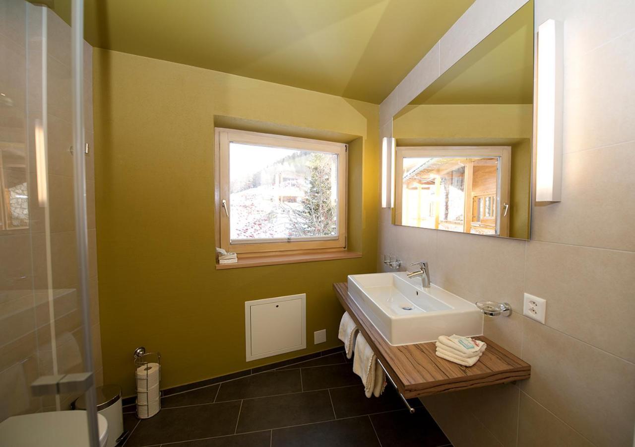 Hotel Garni Bergsonne Samnaun Kültér fotó