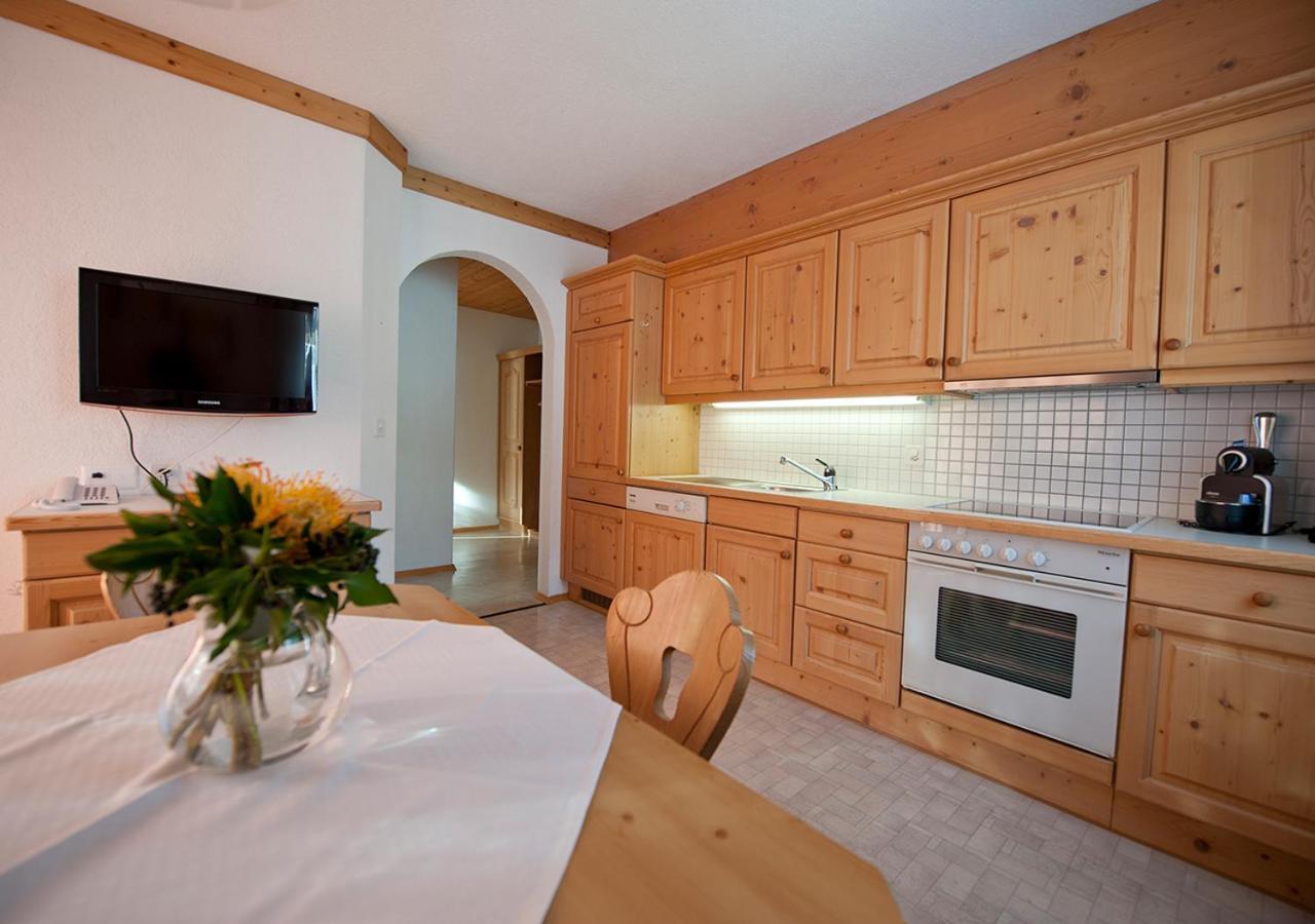 Hotel Garni Bergsonne Samnaun Kültér fotó