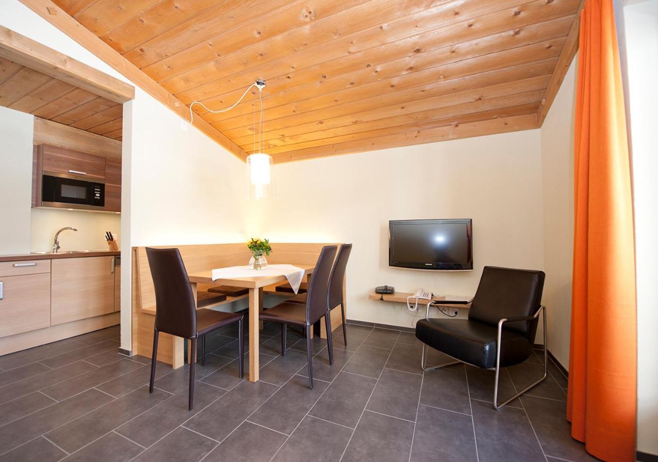 Hotel Garni Bergsonne Samnaun Kültér fotó