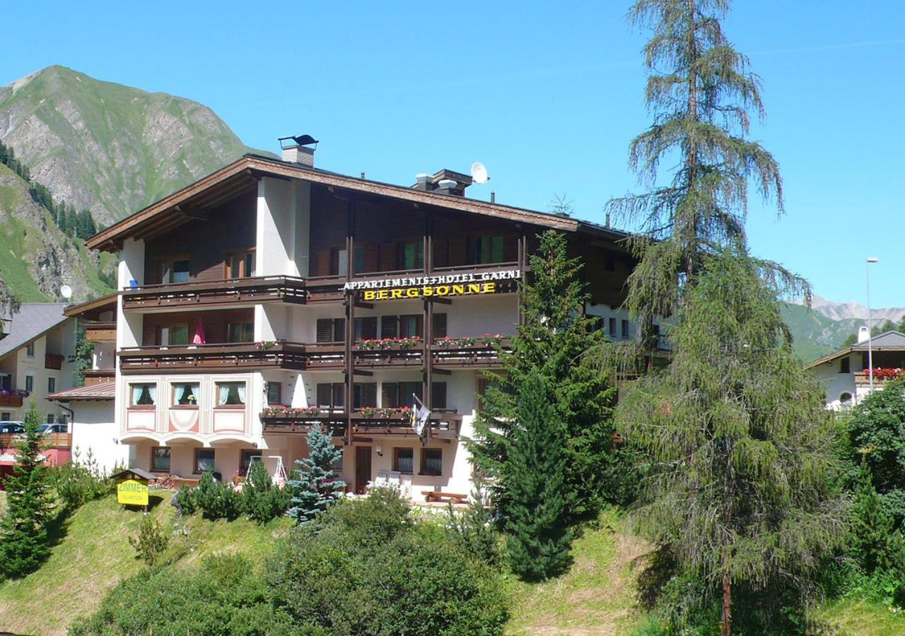 Hotel Garni Bergsonne Samnaun Kültér fotó