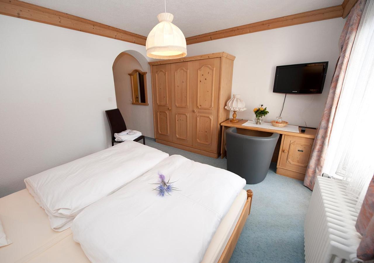 Hotel Garni Bergsonne Samnaun Kültér fotó