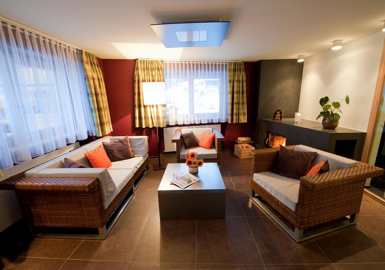 Hotel Garni Bergsonne Samnaun Kültér fotó
